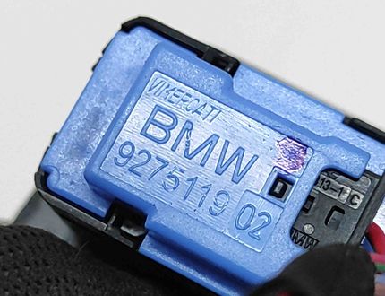 BMW X5 F15 (2013-2018) Aizmugurējā vāka atvēršanas poga 9275119 31420272