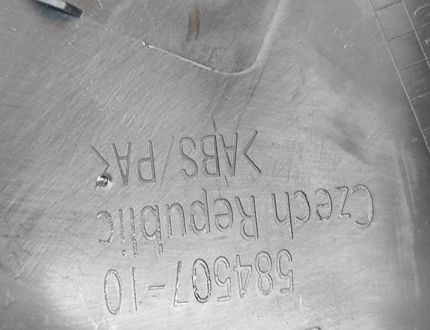 BMW 8 Series G14/G15/G16 (2018-2024) Panel Trim Side 9891800 31441507