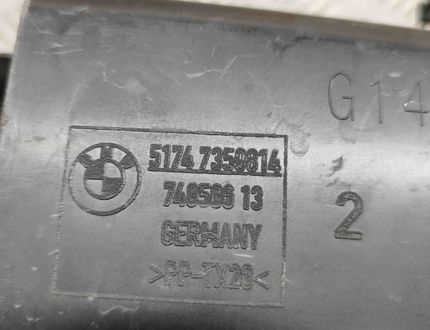 BMW 8 Series G14/G15/G16 (2018-2024) Air Intake Tube 7359814 31442725