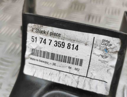 BMW 8 Series G14/G15/G16 (2018-2024) Air Intake Tube 7359814 31442725