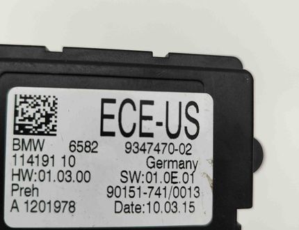 BMW M3 F80 (2013-2020) Citau veidu vadības bloki 9347470 31444541