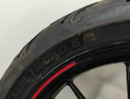 DUCATI MULTISTRADA 5 generation (2021-2024) Rear wheel alloy rim 50212081AA 31540253