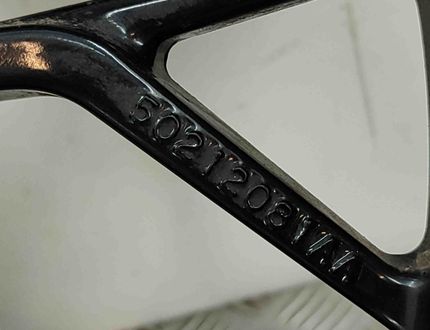 DUCATI MULTISTRADA 5 generation (2021-2024) Rear wheel alloy rim 50212081AA 31540253