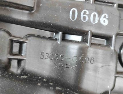 KAWASAKI NINJA 1 generation (2001-2009) Седло переднего сиденья 53066-0606 31566340