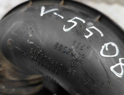 BMW M3 F80 (2013-2020) Starpdzesētāja / interkūlera truba 8057992 31618833