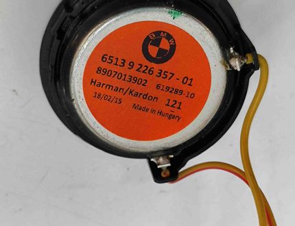 BMW 3 Series Gran Turismo F34 (2013-2017) Задняя правая колонка в двери 9289965,9226357 31620356