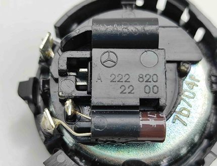 MERCEDES-BENZ GLC 253 (2015-2019) Задняя правая колонка в двери A2228202200 31640815