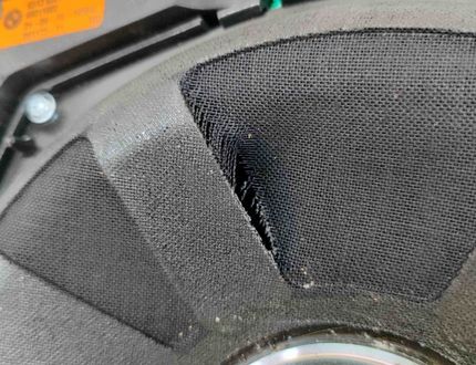 BMW 5 Series G30/G31 (2016-2023) Right Side Floor Speaker Woofer 6801076 31641288