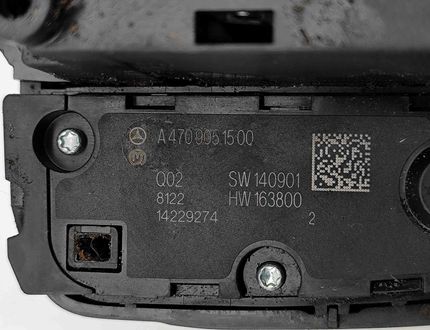 MERCEDES-BENZ X-Class 1 generation (2017-2020) Navigation Control Knob A4709006100,A4709013100,A2059020104,A4709051500,A4709006200 31645909