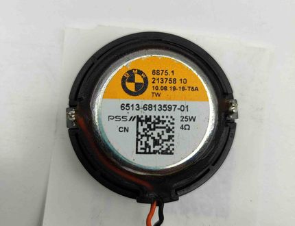 BMW X3 M F97 (2019-2023) Dashboard Sound Speaker 6813597 31646159