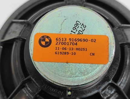 BMW 4 Series F32/F33/F36 (2013-2020) Aizmugurējo kreiso durvju skaļrunis 9169690 31649808