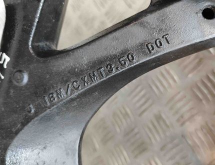 HONDA ST Priekšējā Riteņa Alumīnija Disks 31655716