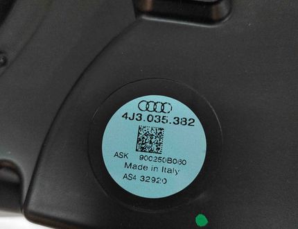 AUDI e-tron GT 1 generation (2020-2024) Sabūferis 4J3035382 31655937