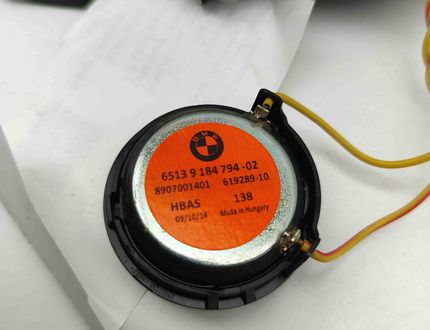 BMW 5 Series F10/F11 (2009-2017) Rear Right Door Sound Speaker 9169693,9184794 31668521