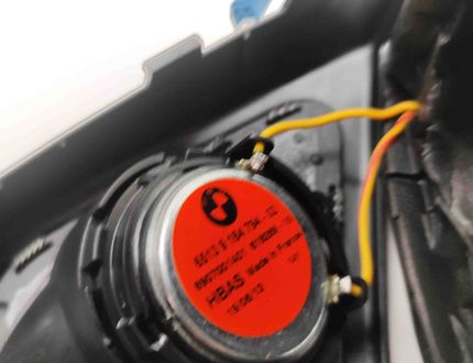 BMW M5 F10 (2011-2016) Priekšējo labo durvju skaļrunis 9184794 31697092