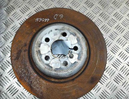 BMW X5 G05/G18 (2018-2024) Aizmugurējais labais bremžu disks 6860927 31699644