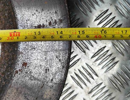 BMW X5 G05/G18 (2018-2024) Aizmugurējais labais bremžu disks 6860927 31699644