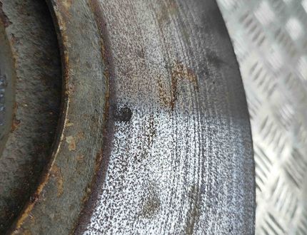 BMW X5 G05/G18 (2018-2024) Priekšējais kreisais bremžu disks 6875283 31699647