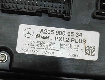 MERCEDES-BENZ E-Class W213/S213/C238/A238 (2016-2024) Блок управления светодиодами A2059009534,A2229010305,A2059027018 31718457