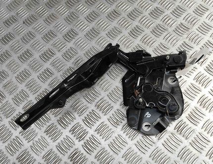 PORSCHE Taycan 1 generation (2019-2023) Priekšējā labā dzinēja pārsega eņģe 9J1823296BY 31802705