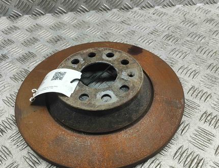SKODA Superb 3 generation (2015-2023) Aizmugurējais labais bremžu disks 3Q0615601A 31845389