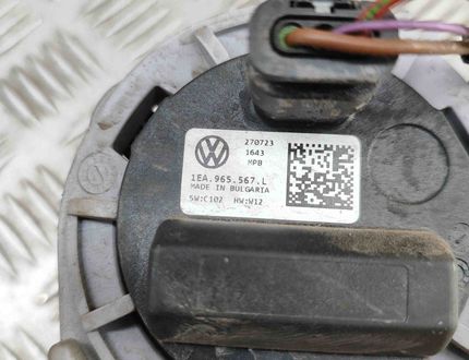 AUDI Q4 Sportback e-tron 1 generation (2021-2024) Dzesēšanas cirkulācijas motorīts 1EA965567L 31846385