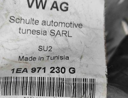 AUDI Q4 Sportback e-tron 1 generation (2021-2024) Жгут проводов 1EA971445,1EA971230G 31966839