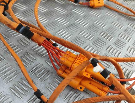 AUDI Q4 Sportback e-tron 1 generation (2021-2024) Жгут проводов 1EA971398BC 31966866