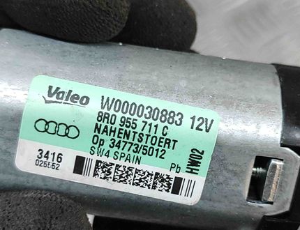 AUDI Q5 8R (2008-2017) Моторчик заднего стеклоочистителя 8R0955711C,W000030883 32028706