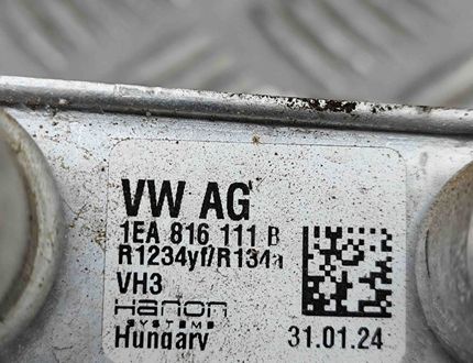 AUDI Q4 Sportback e-tron 1 generation (2021-2024) Gaisa kondicioniera sausinātājs 1EA816111B 32042646