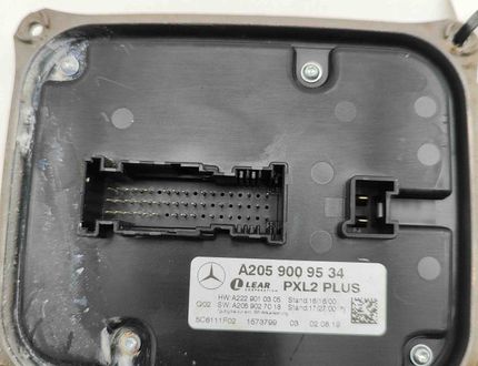 MERCEDES-BENZ C-Class W205/S205/C205 (2014-2023) Блок управления светодиодами A2059009534,A2229010305,A2059027018 32052911