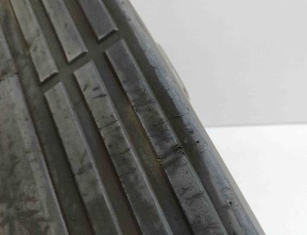 MITSUBISHI Pajero 4 generation (2006-2023) Aizmugurējā bampera vidējā daļa 6410A186,6410A315 32144533