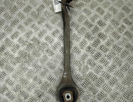 VOLKSWAGEN Phaeton 1 generation (2002-2016) Priekšējā kreisā izliektā ķega / ričags 4E0407693N 32378699