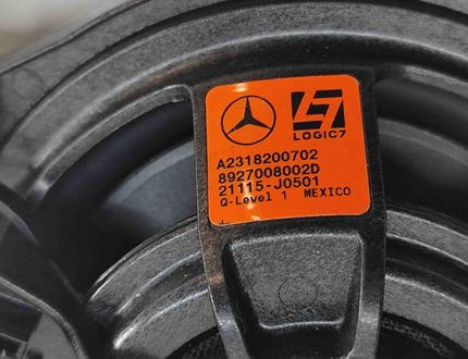 MERCEDES-BENZ GLE Coupe C292 (2015-2019) A2318200702 32574989