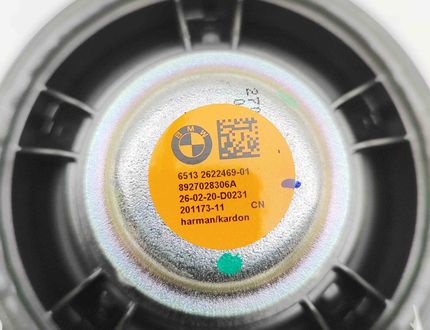 BMW 5 Series G30/G31 (2016-2023) Aizmugurējo kreiso durvju skaļrunis 2622469,8927028306A 32597265