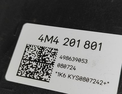 PORSCHE Cayenne Coupe 1 generation (2019-2021) Sodrēju / DPF filtrs 4M4201801 32632973