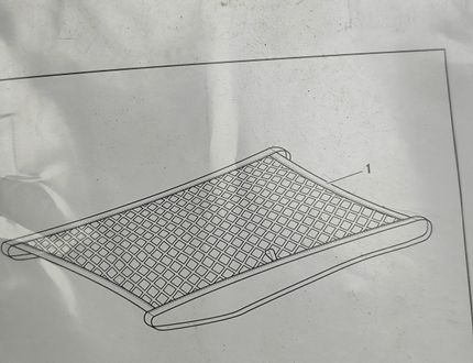 MERCEDES-BENZ GLC X253 (2015-2024) Bagāžnieka apdare A2538600900 32636648