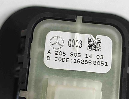 MERCEDES-BENZ C-Class W205/S205/C205 (2014-2023) Pogas A2059051403 32695914