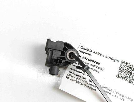 MERCEDES-BENZ C-Class W205/S205/C205 (2014-2023) Датчик удара задний левый A2139051300 32696280