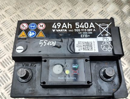 AUDI Q4 Sportback e-tron 1 generation (2021-2024) Аккумулятор 5QS915089A 32753351