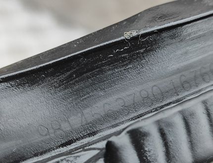 PEUGEOT 508 2 generation (2018-2023) Motora pārsega gumija 9814563780 32765087