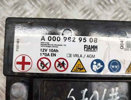 MERCEDES-BENZ C-Class W205/S205/C205 (2014-2023) Battery A0009829508 32823471