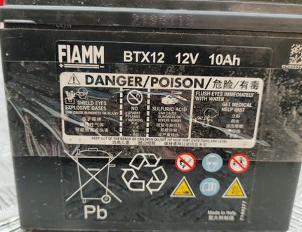 MERCEDES-BENZ C-Class W205/S205/C205 (2014-2023) Battery A0009829508 32823471