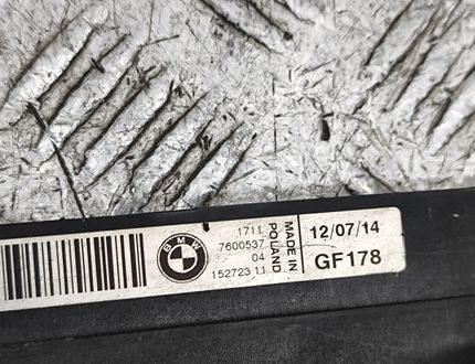 BMW 4 Series F32/F33/F36 (2013-2020) Держатель радиатора 7600537 32875474