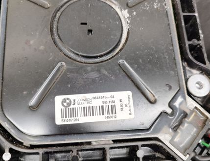BMW i3 I01 (2013-2024) Dzinēja dzesēšanas ventilators/difuzors 8641948,8642143 32876216