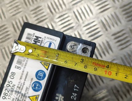 MERCEDES-BENZ Vito W447 (2014-2023) Battery A0009829508 32883673