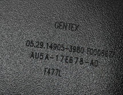 FORD Focus 3 generation (2011-2020) Salona atpakaļskata spogulis AU5A-17E678-AD 32949102