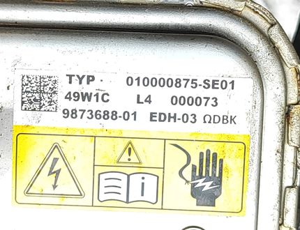 BMW 3 Series G20/G21/G28 (2018-2024) Electric coolanint heater 9873688,6817999 32956938