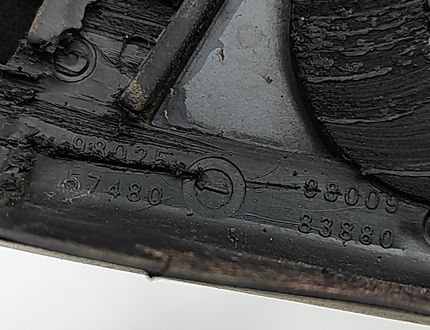 PEUGEOT 2008 1 generation (2013-2020) Aizmugurējais kreisais durvju stikls 9802557480 32994626