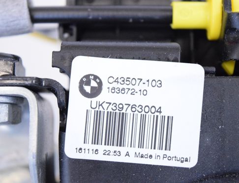 BMW 3 Series Gran Turismo F34 (2013-2017) Замок крышки багажника 7397630,7269516 33012039